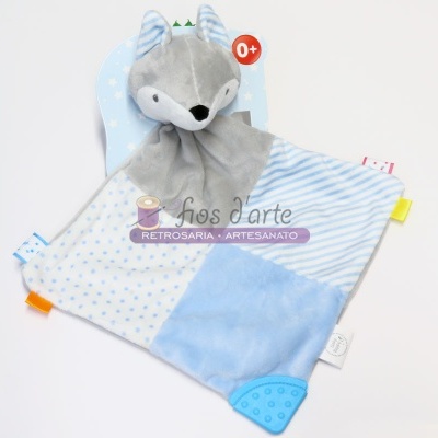 Doudou/ Naninha com mordedor