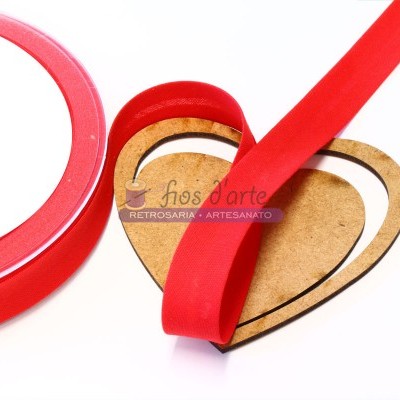 Fita viés lisa (18mm)