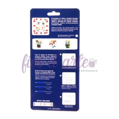 Agulha mágica | Fada do lar | Punch needle (Cose)