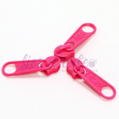 Cursores para fecho malha 3 (Cose) - fluorescentes