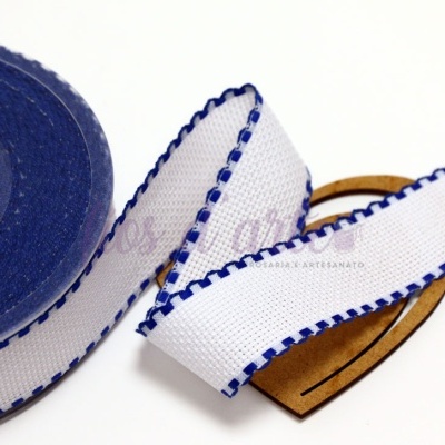 Fita em quadrilé para bordar ponto cruz (30mm)