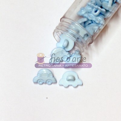 Botão Carro com pé (16x11mm)