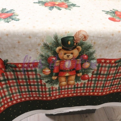 Tecido Montana Digital | Toalha de mesa | Soldadinho de Chumbo (140cms)