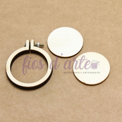 Mini Bastidor redondo