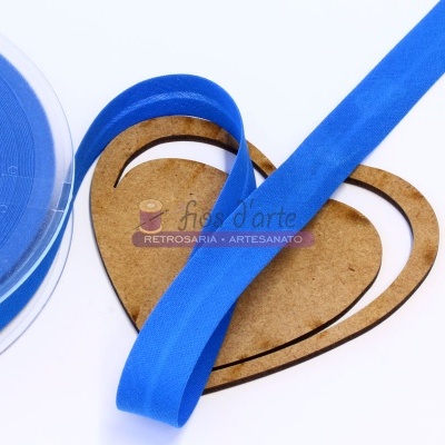 Fita viés lisa (18mm)