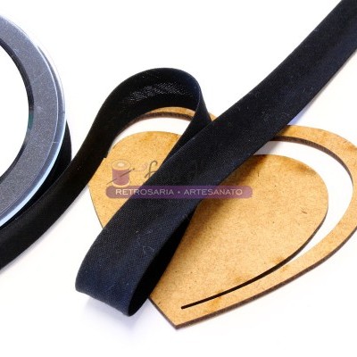 Fita viés lisa (18mm)