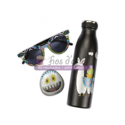 Marcadores Feltro Metallic Fine tip (Carioca) - 8 unidades