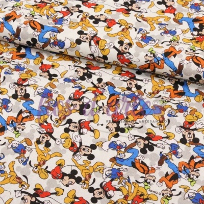 Tecido Mickey e Amigos