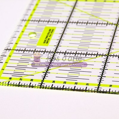 Réguas e bases de corte