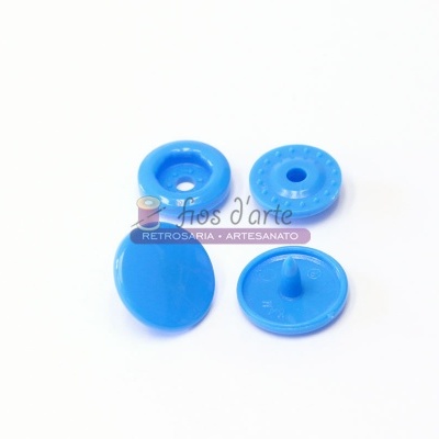 Mola de pressão plástica redonda - 5 unidades