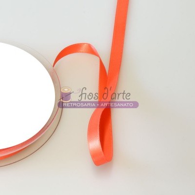 Fita cetim lisa dupla face (8mm)