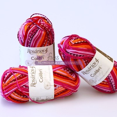 Novelo Colibri (Rosários4)