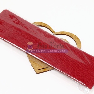 Fita lisa para cabelo (60mm)