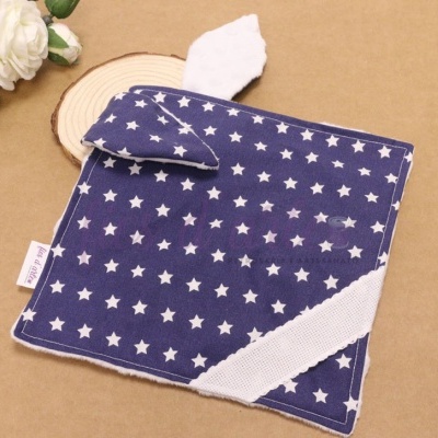 Doudou/ Naninha Orelhinhas para bordar ponto cruz #11 (Fios d'arte)