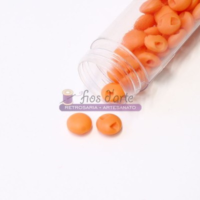 Botão redondo mate (12mm)