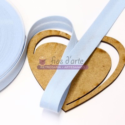 Fita viés lisa (18mm)