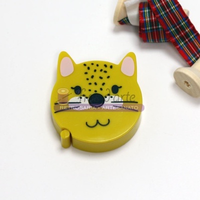 Fita métrica com caixa plástica (150cms) - Animais