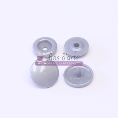 Mola de pressão plástica redonda - 5 unidades