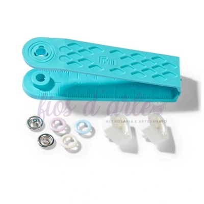 Molas de Pressão Jersey Ø8mm (Prym Love) - cores pastéis