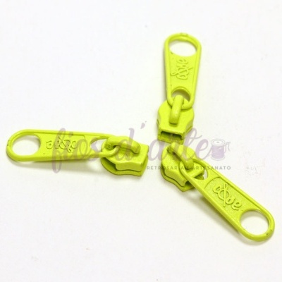 Cursores para fecho malha 3 (Cose) - fluorescentes