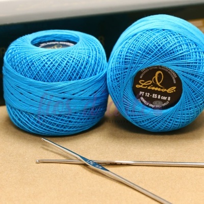 Linha Crochet nº 12 (Limol) - cores lisas