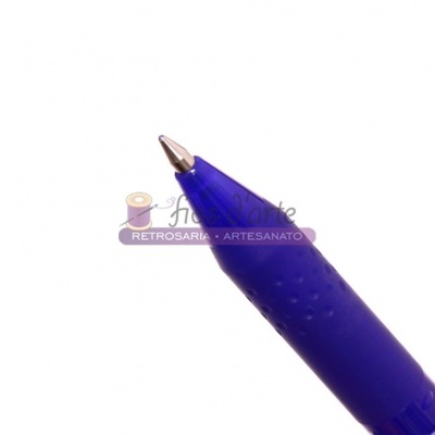 Caneta Frixion para marcar tecido 0,7mm (Pilot) - azul
