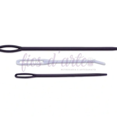 Agulhas plásticas para lã (Prym)