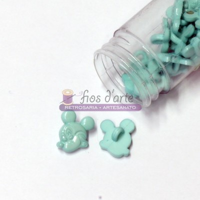 Botão Ratinho com pé (15x12mm)