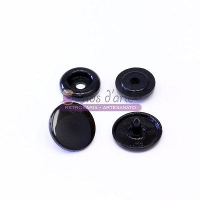 Mola de pressão plástica redonda - 5 unidades