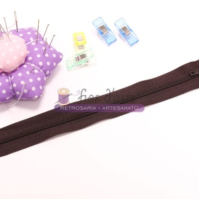 Fecho de correr malha 3mm (Cose) - 20cms