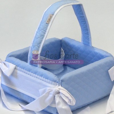 Cesto produtos de higiene para ponto cruz (Limol)