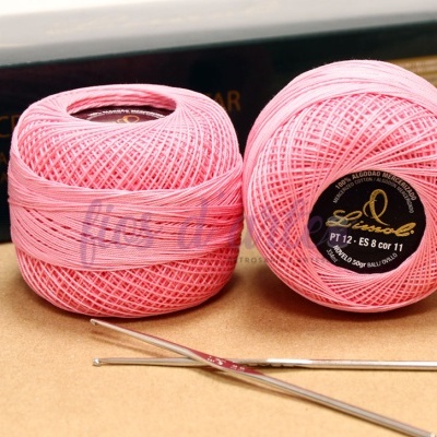Linha Crochet nº 12 (Limol) - cores lisas