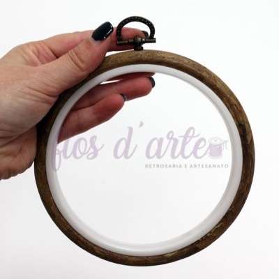 Bastidor Decorativo redondo PVC