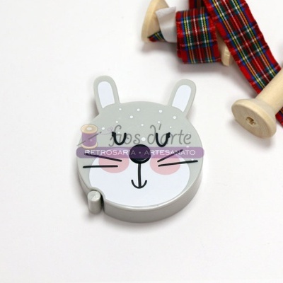 Fita métrica com caixa plástica (150cms) - Animais