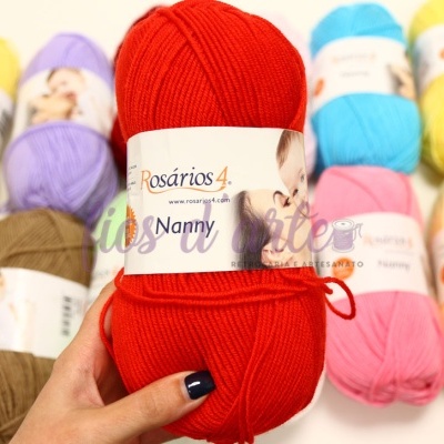 Novelo Nanny (Rosários4)