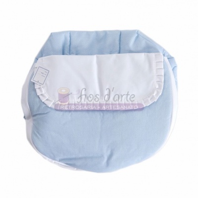 Cobertura Ovo Bebé para pintar