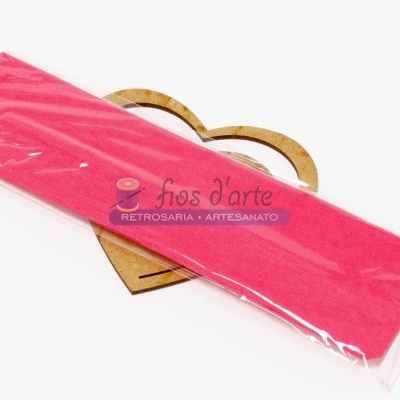 Fita lisa para cabelo (60mm)