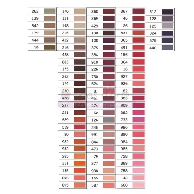 Linha costura Cosetudo 100mt (Gütermann) - castanhos, beges, vermelhos e rosas Linha costura Cosetudo 100mt (Gütermann) - castanhos, beges, vermelhos e rosas