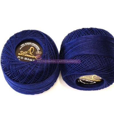 Linha Crochet nº 12 (Limol) - cores lisas