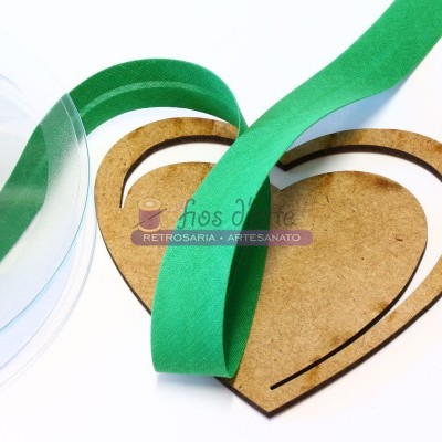 Fita viés lisa (18mm)