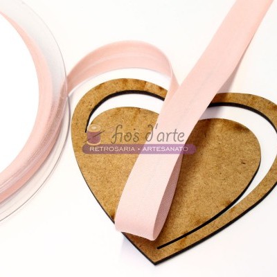 Fita viés lisa (18mm)