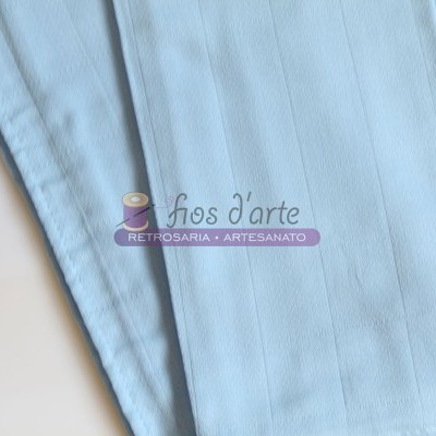 Fralda dupla lisa para bordar/pintar (FIIL) - 70x70cms