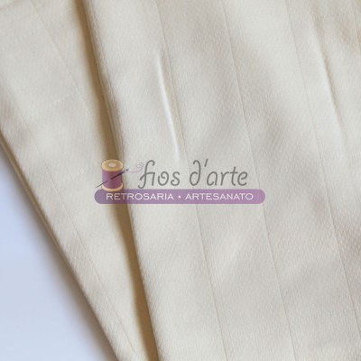 Fralda dupla lisa para bordar/pintar (FIIL) - 70x70cms