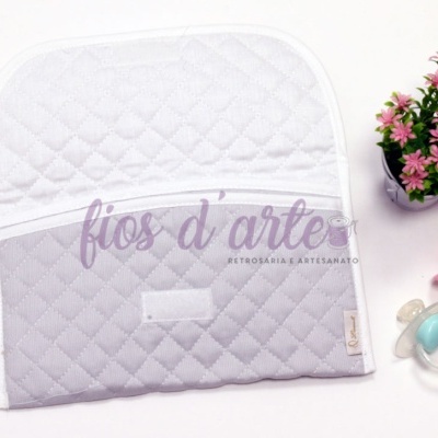 Porta-documentos para bordar ponto cruz (Limol)