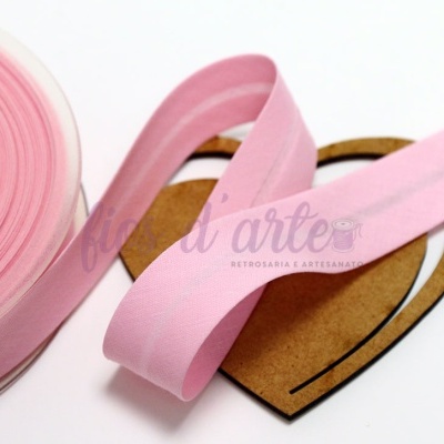 Fita viés lisa (25mm)