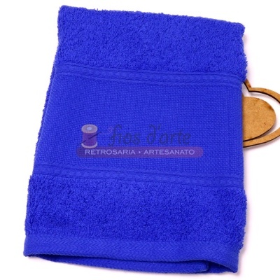 Pano Cozinha em turco para bordar ponto cruz (50x50cms)