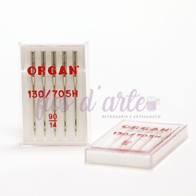 Agulhas para máquina costura (ORGAN®) - Universais