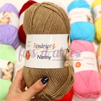 Novelo Nanny (Rosários4)