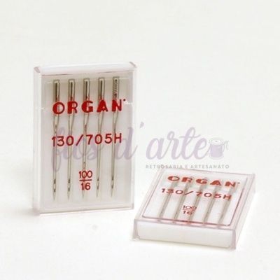 Agulhas para máquina costura (ORGAN®) - Universais