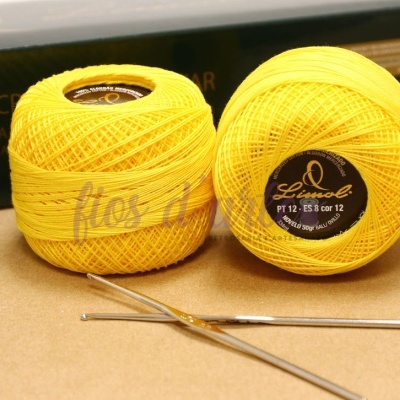 Linha Crochet nº 12 (Limol) - cores lisas